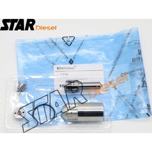 Common Rail Injector Repair Kits 16600-EB30A 16600EB30E Sprayer DLLA 148 P 872(093400-8720) Valve VP12# For Nissan