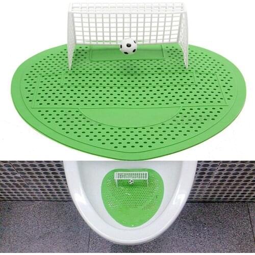 Football Soccer Shooting Mat Goal Style Deodorising Urinal Screens Filter Mat For Toilet Hotel Home Club Bathroom Accessories