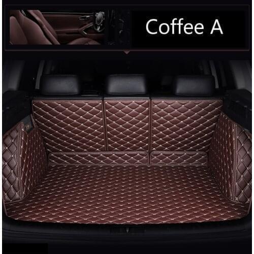 Car trunk mats cargo Liner for Suzuki Alto Swift SX4 S-cross 6D car styling heavy duty all weather carpet floor liner