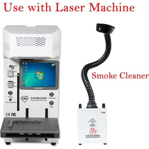 Laser Soldering Smoke Cleaner Smoke Dust Purifier Fume Extractor Smoking absorber filtering laser machine Air Dust Cleaner Room
