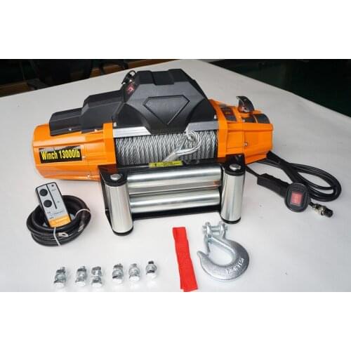 Winch, vehicle winch, electric winch, off-road vehicle winch, rescue equipment