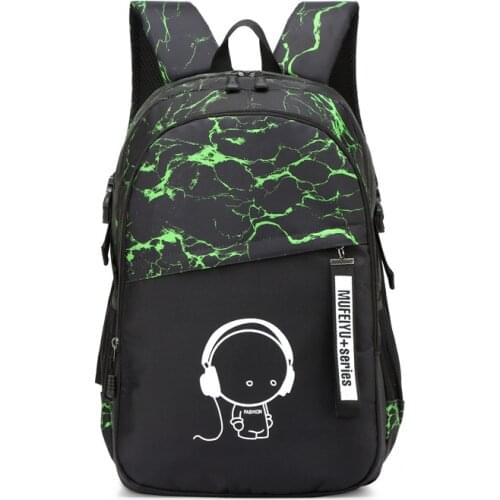 Kawaii Cartoon Anime Backpack School Bags For Teenage Girls Boys Youth Bagpack Women Men Brand Laptop Back Pack