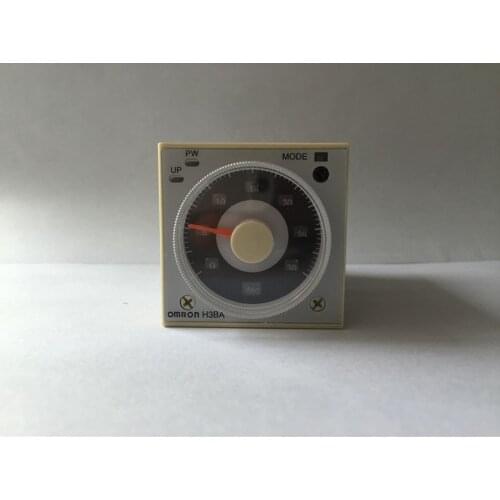 NEW H3BA-N8H Time 1.2s to 300h 48*48mm MULTIFUNCTIONAL SOLID STATE TIMER RELAY, 8PIN AC220V 50/60Hz