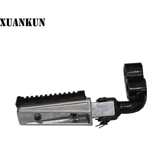 XUANKUN Motorcycle LF150-9M Left Front Footrest Combination