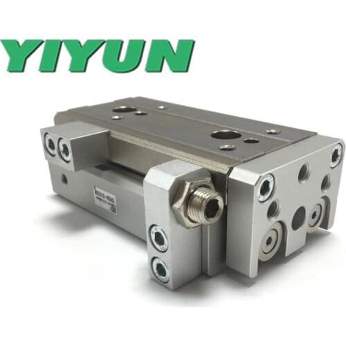 MXQ16-75AS/100AS/125AS MXQ16-75AT/100AT/125AT YIYUN brand perform Pneumatic components air tool Slide Table MXQ Series