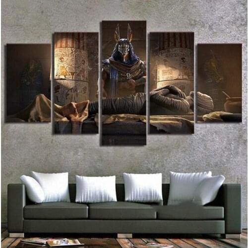 5 pcs 5D Crystal Crafts Diamond Painting Mosaic Egypt Mummy 3D Square diy diamond embroidery icons Pattern Movie picture decor