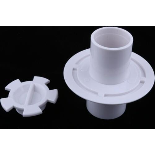 Pool Clean Drain Kit Inlet Nozzle, Vacuum Attachment, 1.5 Inches, Long Life