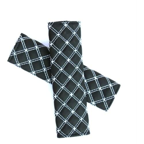 2pcs Seat Belt Safety Belt Shoulder Strap Cover Harness Pads Children Protection Car Covers Car Cushion