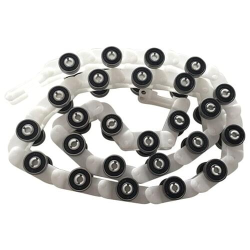 KM5232300G02/3/6/9 GUIDE,REVERSE GLASS-10 R20 Use for Kone TravelMaster 1 Pack=4 Pieces