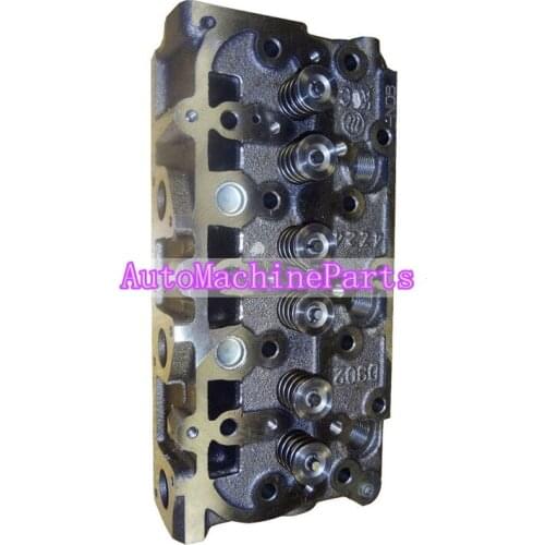 New Complete Cylinder Head With Valves For Kubota D902 RTV900 Engine