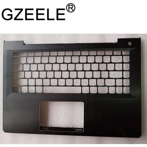 NEW For Lenovo S41 U41 S41-70 U41-70 300S-14ISK 500S-14ISK upper case palmrest 460.03N05.0012 topcase cover bezel KB