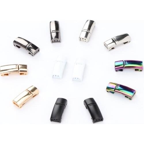 NEW Shoelace Buckle Metal Shoelaces Magnetic Buckle Shoes Accessories Metal Lace Lock DIY AF1 Sneaker Kits Metal Laces Buckle