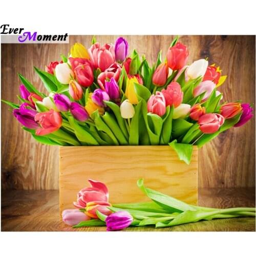 NEW Full Square Diamond Embroidery Flowers 3D Diamond Painting Cross Stitch Home Decor DIY Diamond Mosaic Wall Painting ASF238