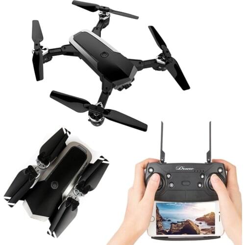 New JD-20S JD20S WiFi FPV Foldable Drone 2MP HD Camera With 18mins Flight Time RC Quadcopter RTF