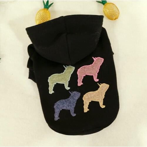 Pet Dog Clothes Autumn Winter Clothes Color Fighting Warm Sweaters Small Medium-sized Fighting Dogs Corgi Bully Clothing Apparel