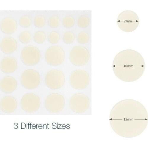7/10/12mm Acne Pimple Master Patch 24 Patches Face Spot Scar Skin Care Stickers Cover Face Skin Care Tools TK-ing