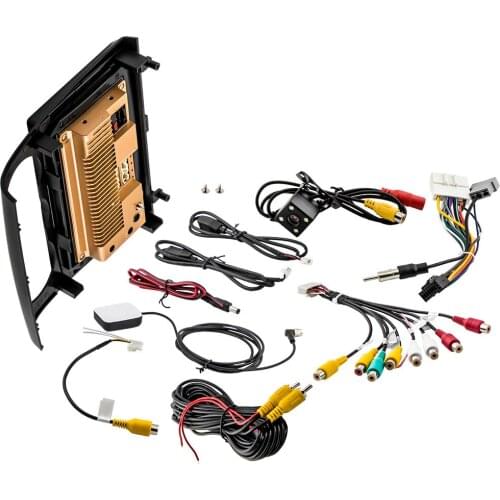 Radio Player 9" Android 10.1 Car GPS WiFi Stereo For Nissan Teana Altima 2008-2012 1024*600