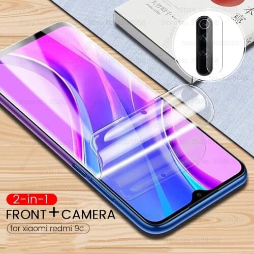 Relaxtoo Screen Protectors For Xiaomi Redmi 9C