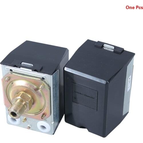 Water Pump Pressure Switch Water Pressure Control Switch Single Double Springs 220V 10A For Home Steam Boiler Pressure Control