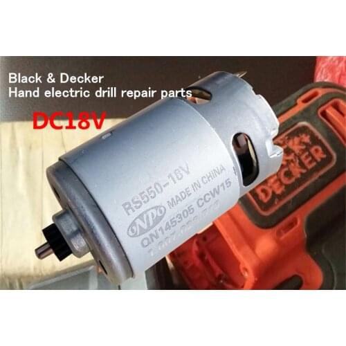 RS550-6364-18V 18V Hand electric drill repair parts with 13T gear