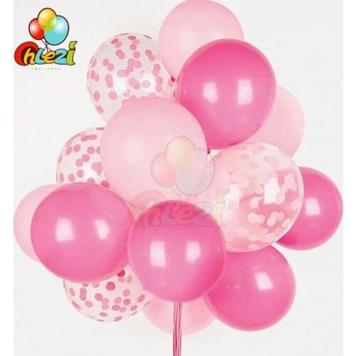 30pcs wedding balloon pink purple wine red latex globos Birthday Party Engagement decorations Baby shower helium balloon toys