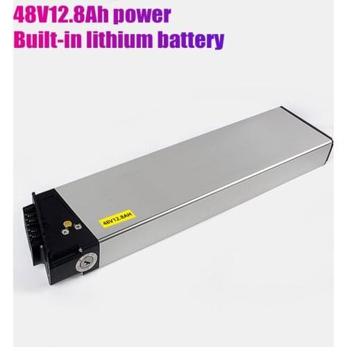 Origin electric bicycle folding built-in lithium battery 48V12.8Ah 10.4Ah suitable for E-Bike 350W 500W 1000W electric bike