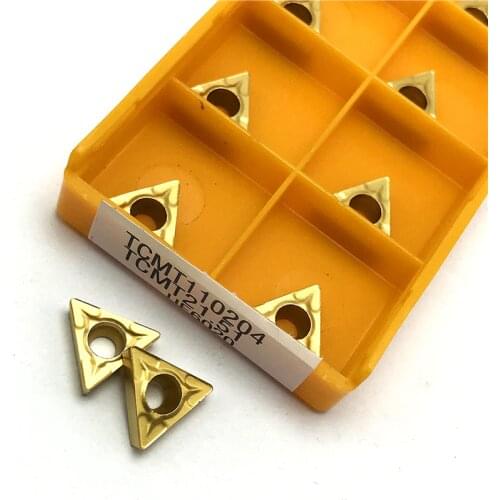 TCMT110204 UE6020 Carbide insert Internal Turning Tool CNC Cutting tool TCMT 110204 turning insert lathe tools