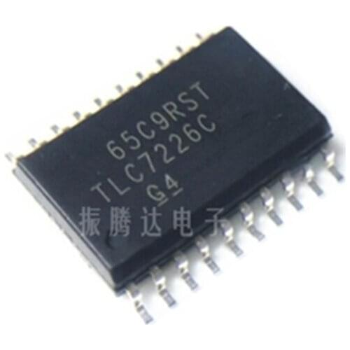 TLC7226CDWR TLC TLC7226 7226 7226CDWR SOP-20 IC