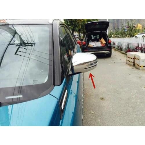For Suzuki vitara 2016-2018 High-quality ABS Chrome rearview mirror decoration cover anti-rub protection car accessories