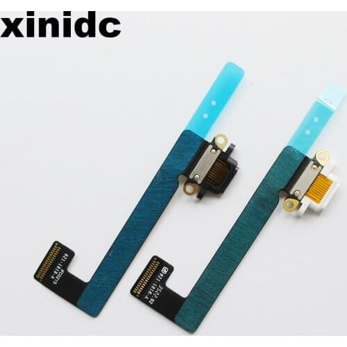 Xinidc 5pcs/lot Original New Dock Connector Charger Flex Cable Replacement For iPad Mini 2 Mini 3 Free Shipping