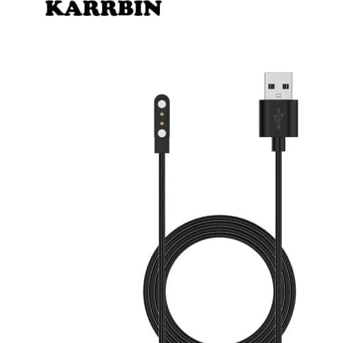 USB Charger Cable for Ticwatch GTX Sport Smart Watch Magnetic Charging Dock Adapter Smartwatch Accessories