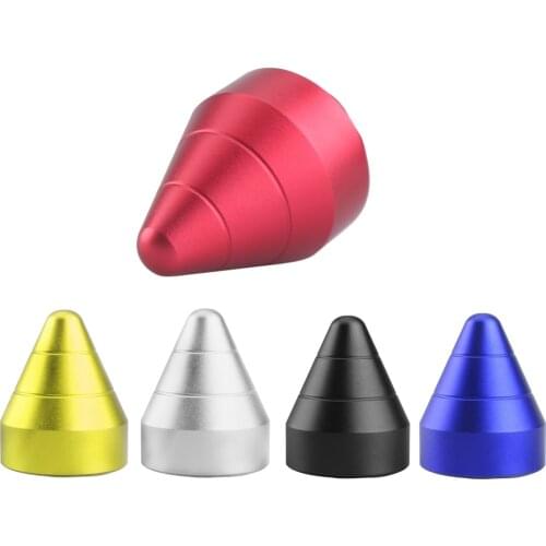 1pc Round Head Sharp Head Anti-theft Hole Protecter Car Sticker Rear Collision Protection Cone Tail Accessories Car Styling
