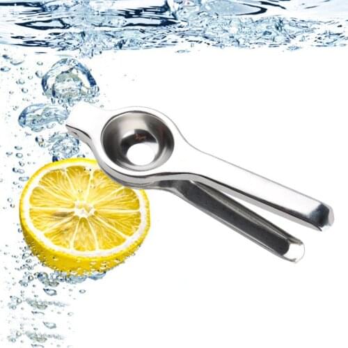 Stainless Steel Manual Lemon Clip Kitchen Gadget Orange Juicer Lemon Clip Fruit Squeeze Juicer Kitchen Tools 1 PC