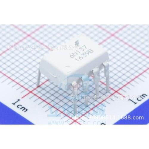 1/pcs New 6N137 White 6n137m Dip-8 Package Brand New & Original