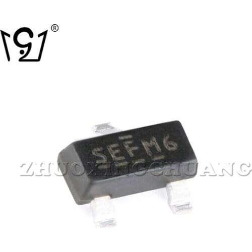 10PCS IRLML6244TRPBF SOT-23 20V/6.3A MOSFET Patch IC chip