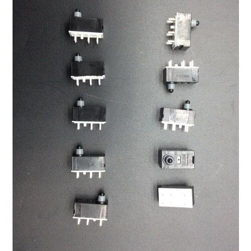 10pcs Genuine for ALPS waterproof micro switch SPVQ910201 car door limit switch dual 6 feet