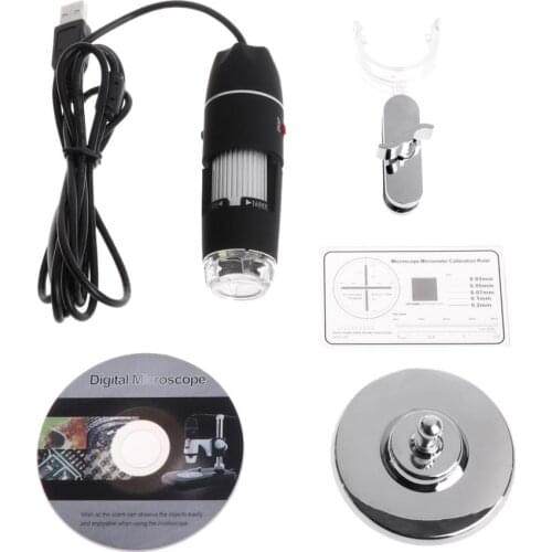 1600X Microscope 8 LED USB Digital Handheld Magnifier Endoscope Camera