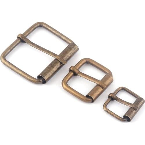 20-40mm Bronze Metal Adjuster Slide Buckle, Belt Luggage Strap Buckles Purse Backpack Buckles,Handbag Webbing Hardware,Bag Clasp