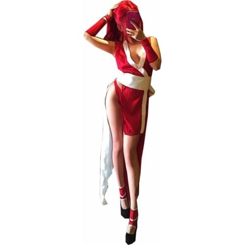 2020 King of Fighters 97 MAI SHIRANUI cosplay costumes Japanese anime sexy costumes