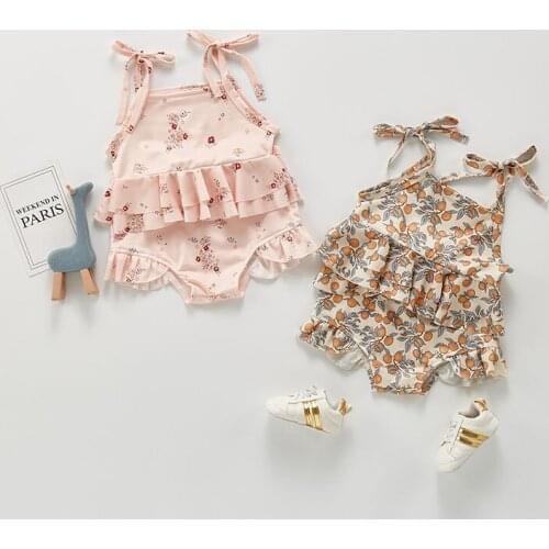 2021 Baby Swimwear Toddler Girl Swimsuit Infant Bathing Suit Multiple Styles Trend Printing