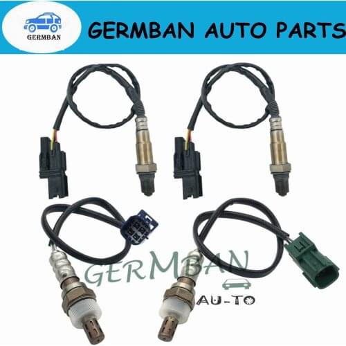4Pcs 2344302, 226A0-4J901, 226A0-4J903, 226A1-AM601Downstream&Upstream Oxygen Sensor For Infiniti FX35 04-06 G35 2003-2004 3.5L