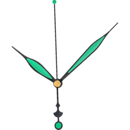 Wholesale 50Sets Metal Noctilucent Hands for DIY Wall Quartz Clock Repair Tool Free Shipping