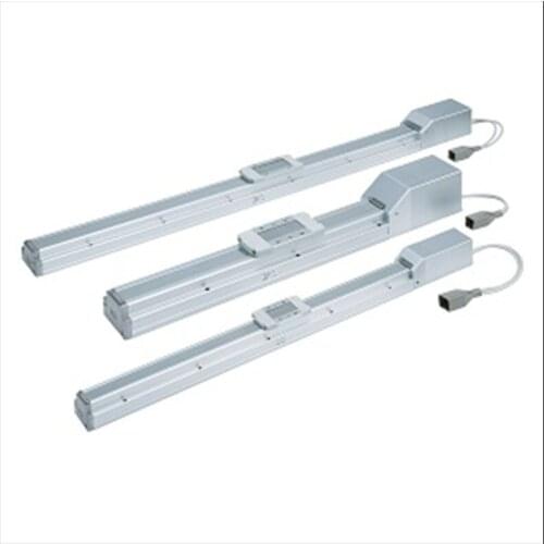 SMC rodless electric actuator drives the electroless cylinder LEFSH16-400CNK LEFSH16 25 32 40RA-400-450-500-550-600-650-700CNK