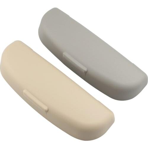 Carmilla Car Glasses Case Sunglasses holder Box for Peugeot 206 207 208 2008 301 307 308 3008 408 508 4008 Accessories