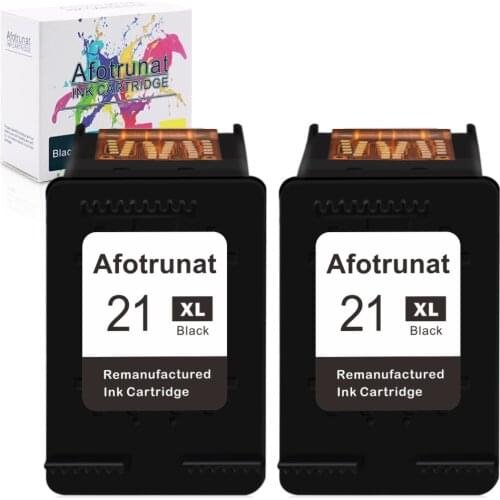 Afotrunat Ink Cartridges Printer Mini Fit HP 21 22 XL For HP Deskjet 3930 3940 F2180 F2280 F4100 F2200 2120 4315