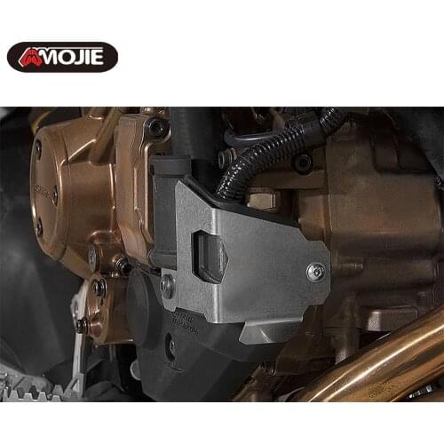 CRF1000L Africa Twin DCT GUARD Dual Clutch Transmission Guard Guard Cover kit For Honda Africa Twin CRF1000L with DCT 2016-2021