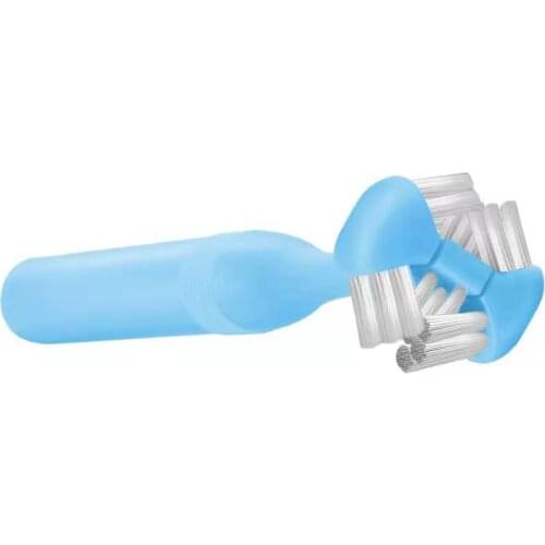 Childrens toothbrush U-shaped soft toothbrush six-sided toothbrush Male and female students omni-directional toothbrush