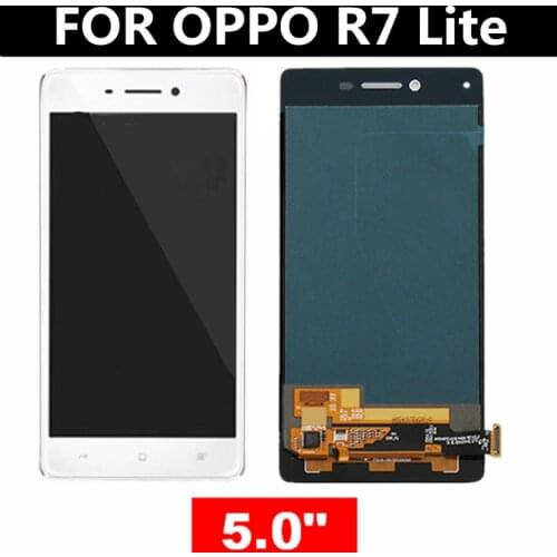 For OPPO R7 LITE LCD Display+Touch Screen Digitizer Assembly Replacement Accessories For Phone OPPO R7lite LCD