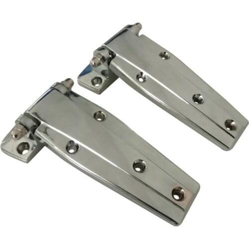 Zinc alloy cold storage door hinge cookware oven hinge fitting refrigerator hinge steamer door industrial hinge