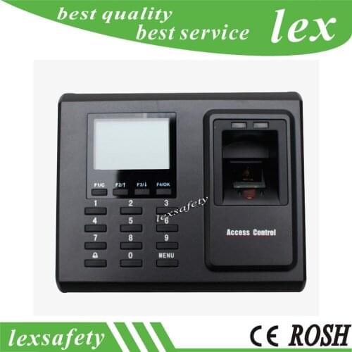 IP id time attendance fingerprint access control multifunctional reader,125khz EM keypad access controller for Time&Attendance